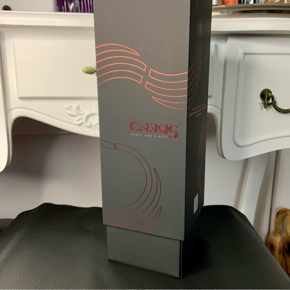Cirrus Heatless Hair Styling Portable Tool for Waves Texture Volume New in Box - Picture 5 of 10